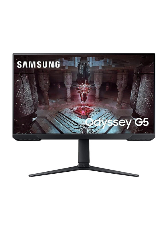 

Samsung 27 Inch Odyssey G5 CG510 Flat QHD Gaming Monitor, LS27CG510EMXUE, Black