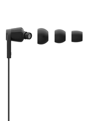 Belkin Soundform Wired In-Ear Earphones with Lightning Connector, Black