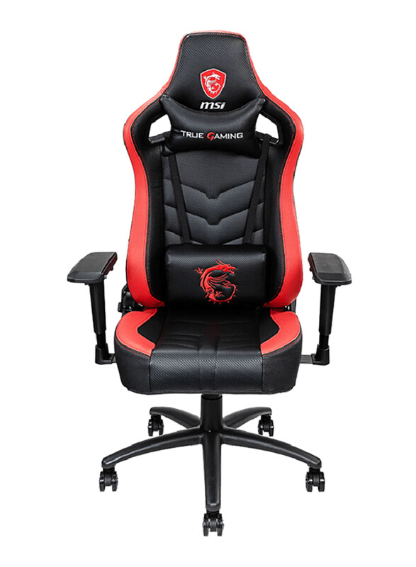 

MSI Mag Ch120 Gaming Chair, Black/Red