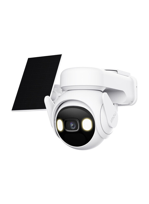 

Imou 2024 Cell PT 4G Kit Surveillance Camera, White