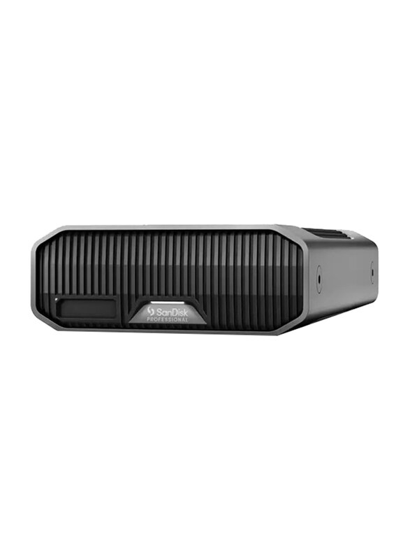 

SanDisk Professional Pro 22TB G-DRIVE Project-SDPHG1H-022T-MBAAD, Black