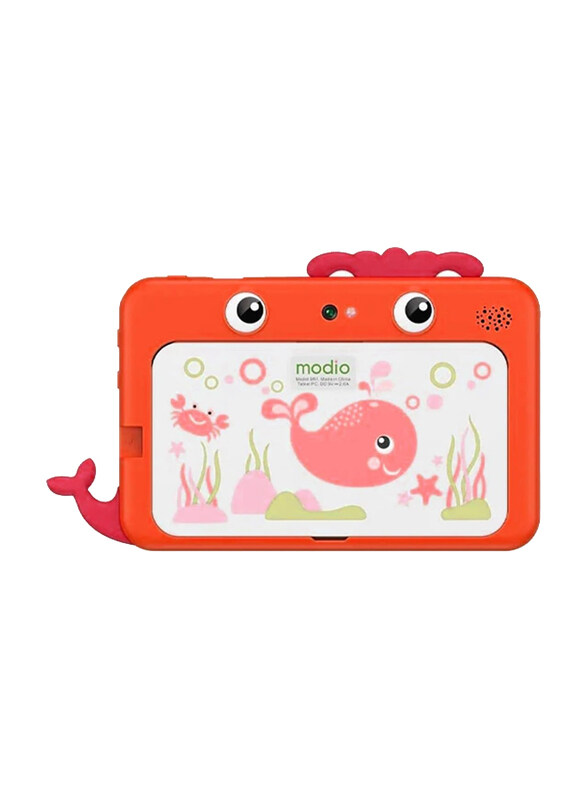 

Modio M51 64GB Orange 7-inch Kids Tablet, 4GB RAM, 5G + WIFI