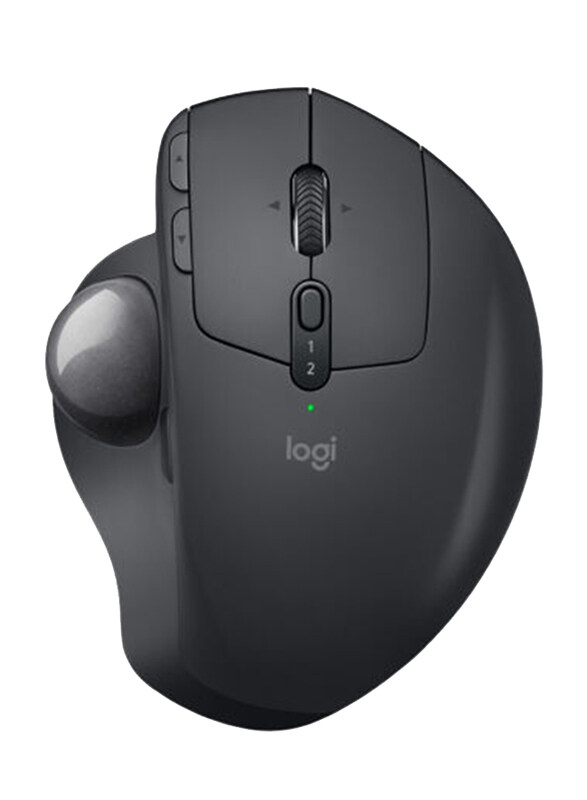 

Logitech MX Ergo RF Wireless Trackball Mouse, Black