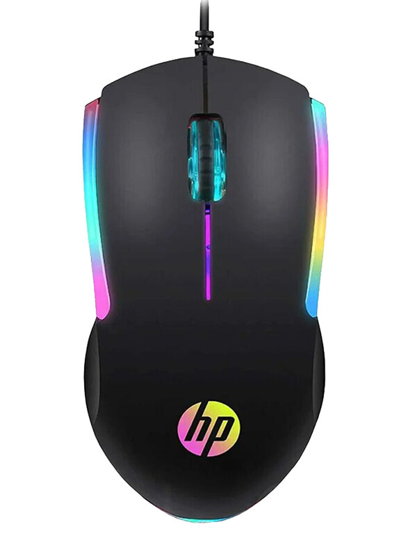 

Multiple HP M160 Wired Optical Gaming Mouse, Black