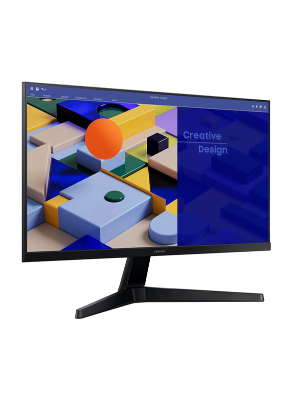 Samsung 24 Inch S3 S31C Essential Full HD Flat Monitor, LS24C310EAMXUE, Black