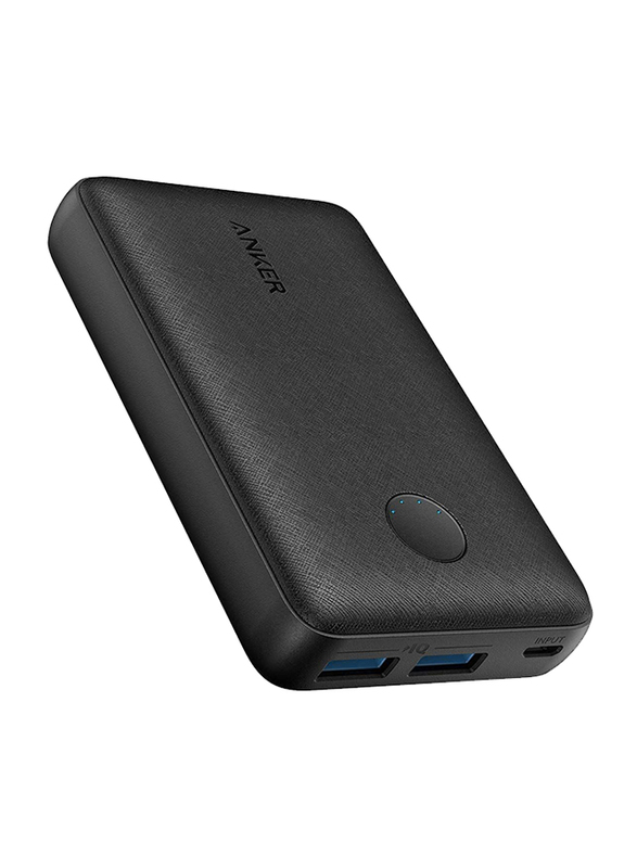 Anker 10000mAh PowerCore Select Fast Charging Power Bank, with Micro-USB Input, Black