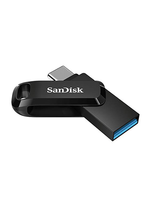 Sandisk 128GB Ultra Dual Flash Drive, Black