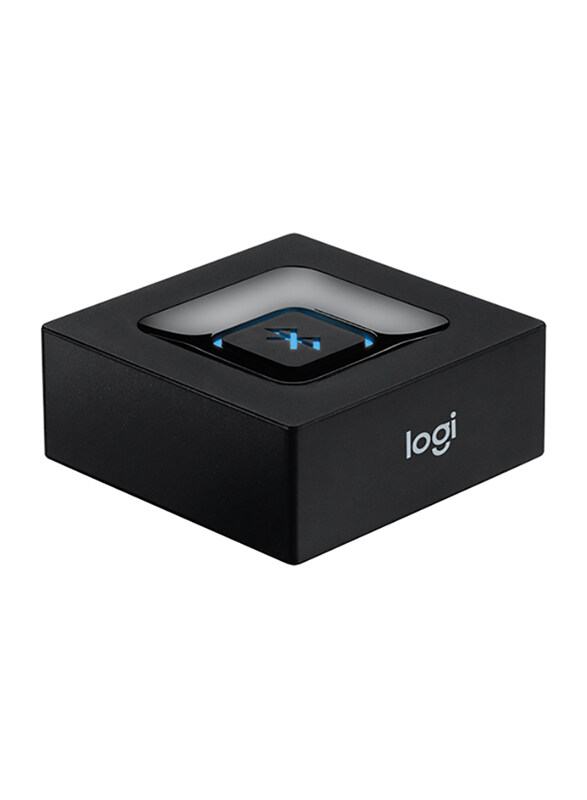 

Logitech Bluebox Speaker Bluetooth Audio Adapter, Black