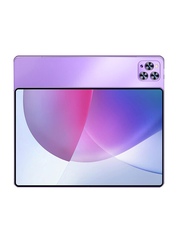 

Meega 128GB Purple 2K Screen Tablet 10.1-inch Tablet PC, 6GB RAM, 5G/3G Phablet, Dual Sim + Wi-Fi