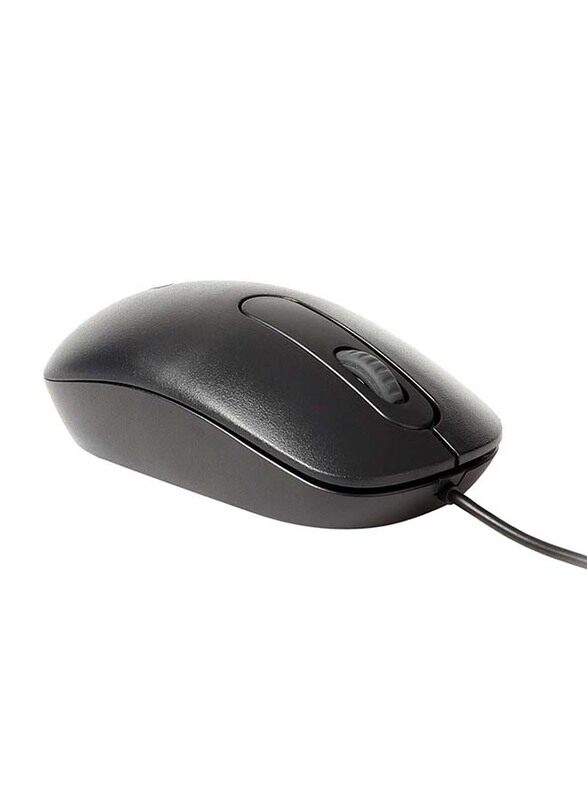 

Rapoo N200 Wired Optical Mouse, Black