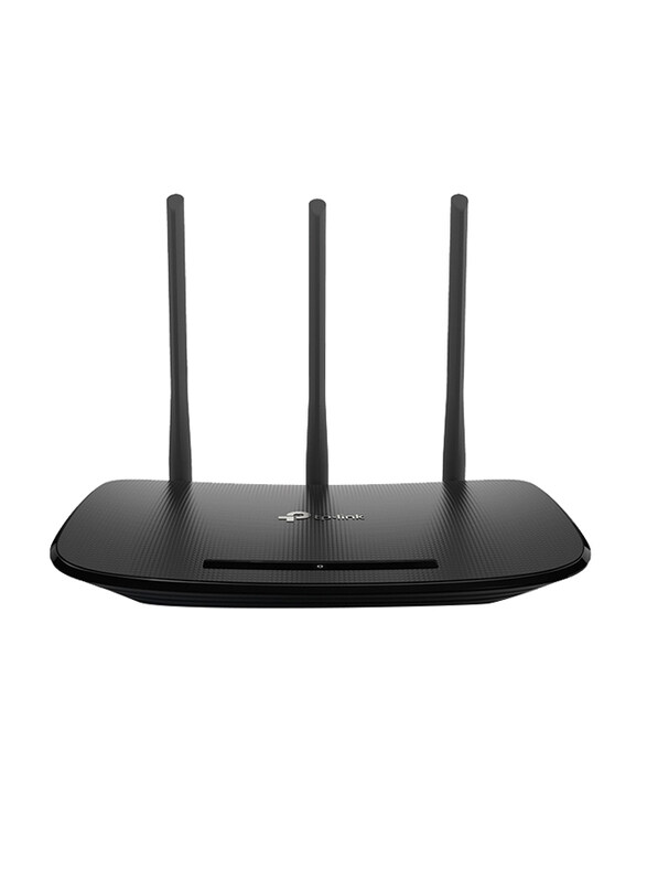 

TP-Link 450Mbps Wireless N Router, TL-WR940N, Black