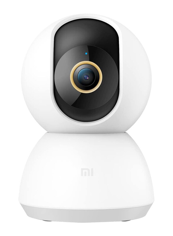 

Xiaomi C300 2K F1.4 Large Aperture and 6P Lens 360° Vision Smart Camera, White