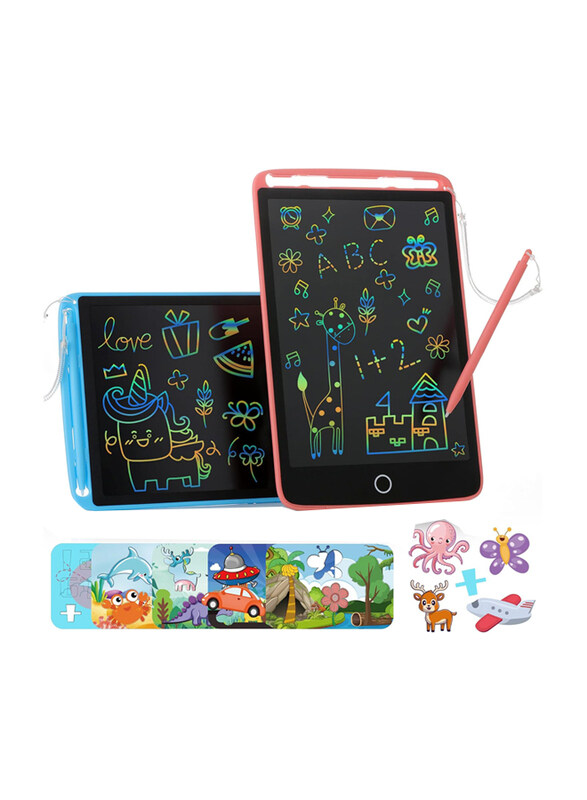 

Kidwill Children's Easter Board Erasable Writing Drawing Tablet Educational Toy, 10 Inch, 2 Packs, Ages 2+, Multicolour