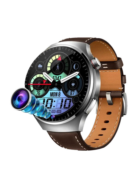 

Generic N61 2.2 inch Smartwatch with 3 Strap, Multicolour