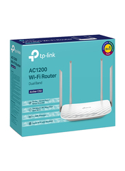 TP-Link Archer C50 Dual Band Wireless Wi-Fi Router, AC1200, White