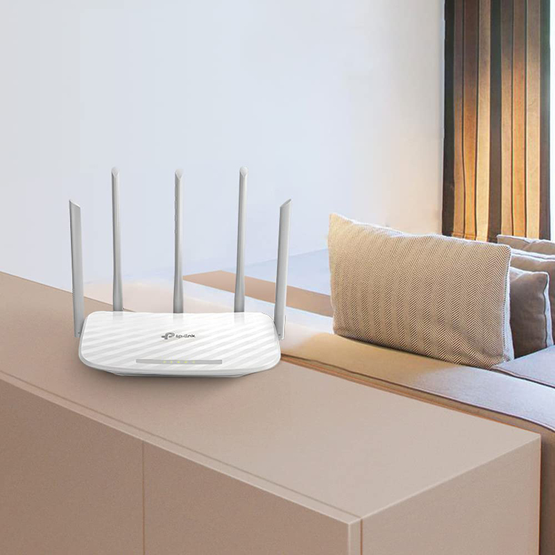 TP-Link Archer C60 Wireless Dual Band Router, AC1350, White