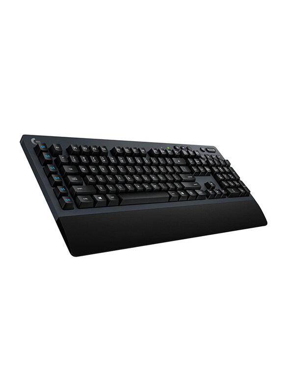 

Multiple Logitech G613 Light Speed Wireless Bluetooth Mechanical Gaming Keyboard, Black