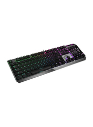 MSI Vigor GK50 Low Profile US English Gaming Keyboard, Black