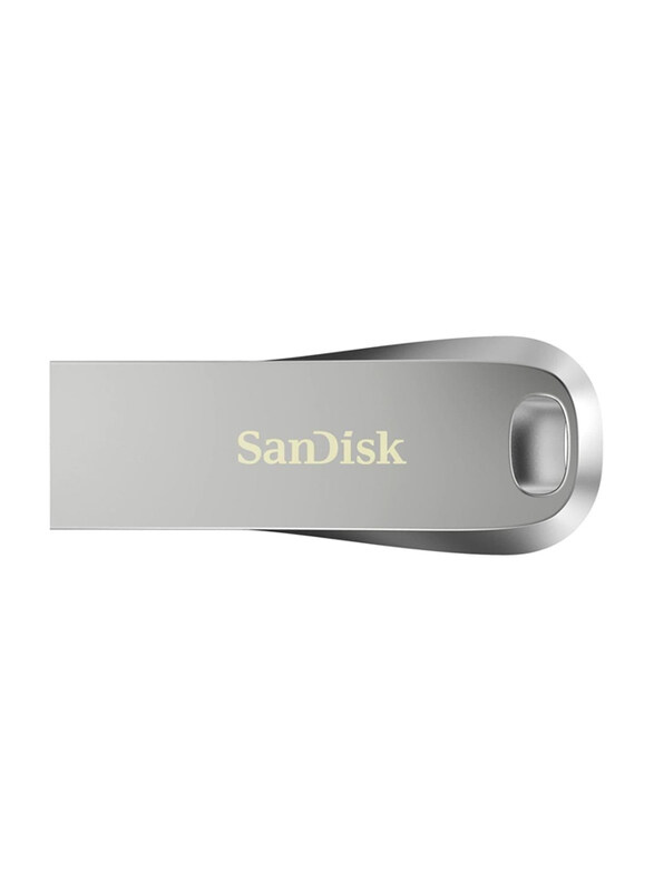 

Sandisk 512GB Ultra Luxe USB 3.2 Gen 1 Flash Drive, SDCZ74-512G-GAM46, Silver