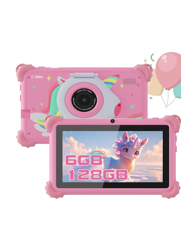 

C idea CM88 128GB Pink 7-Inch Tablet, 6GB RAM, Wifi Only
