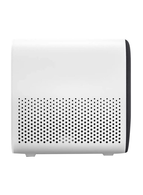 Xiaomi Mi Smart Projector 2 FHD Portable Wifi Projector, 500 Ansi Lumens, XMTYY02FMGL, Black/White