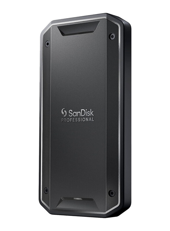 

SanDisk Professional 4TB PRO-G40 SSD/Up to 3000MB/s, Thunderbolt 3 (40Gbps)/(10Gbps)/IP68 dust/Water Resistance/External Solid State Drive, USB-C, Bla