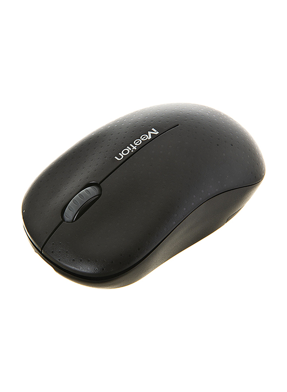 Meetion R545 Wireless Optical Mouse, Black