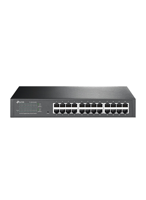 

TP-Link TL-SG1024DE 24-Port Gigabit Easy Smart Switch, Black
