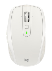 Logitech MX Anywhere 2S Wireless Optical Mouse, Light Grey