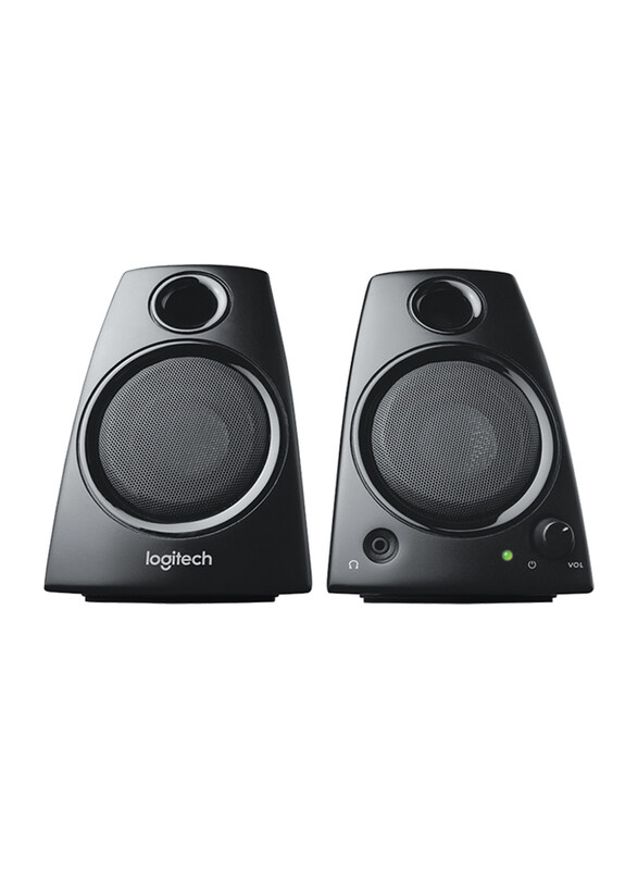 

Logitech Z130 Stereo 2.0 Speaker, Black