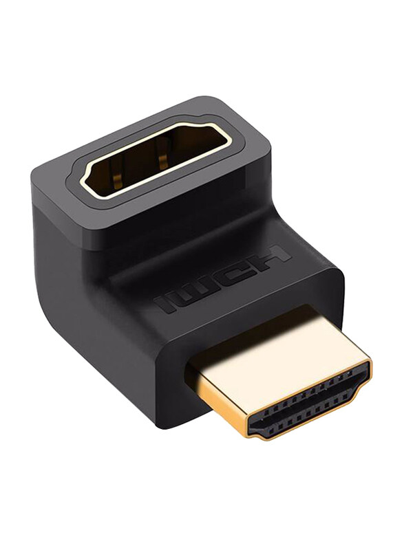 

Ugreen HDMI Male to HDMI Female Adapter Up, Black