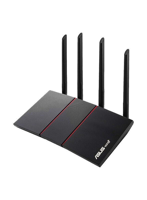 

ASUS Dual Band Gigabit Wireless Wi-Fi 6 Router, Black