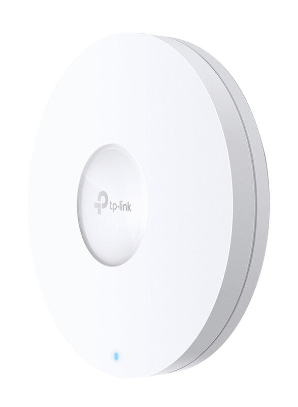 

TP-Link EAP660 HD Wireless Dual Band Multi-Gigabit Ceiling Mount Access Point, AX3600, White