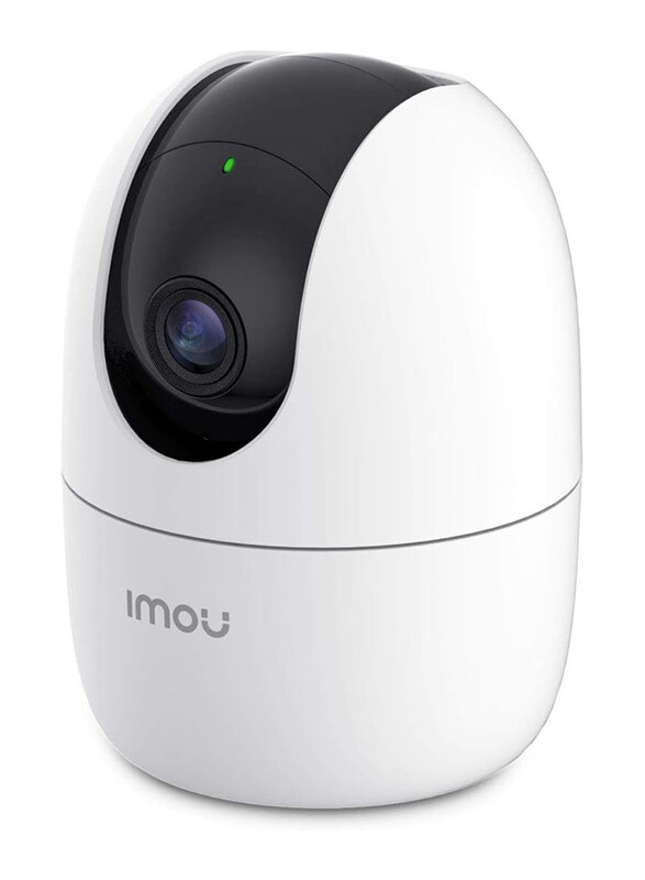 

Imou 3MP 2K 360° WiFi HD Baby Monitor CCTV Camera with Human Detection, Smart Motion Tracking, Two-Way Talk, Alexa, White