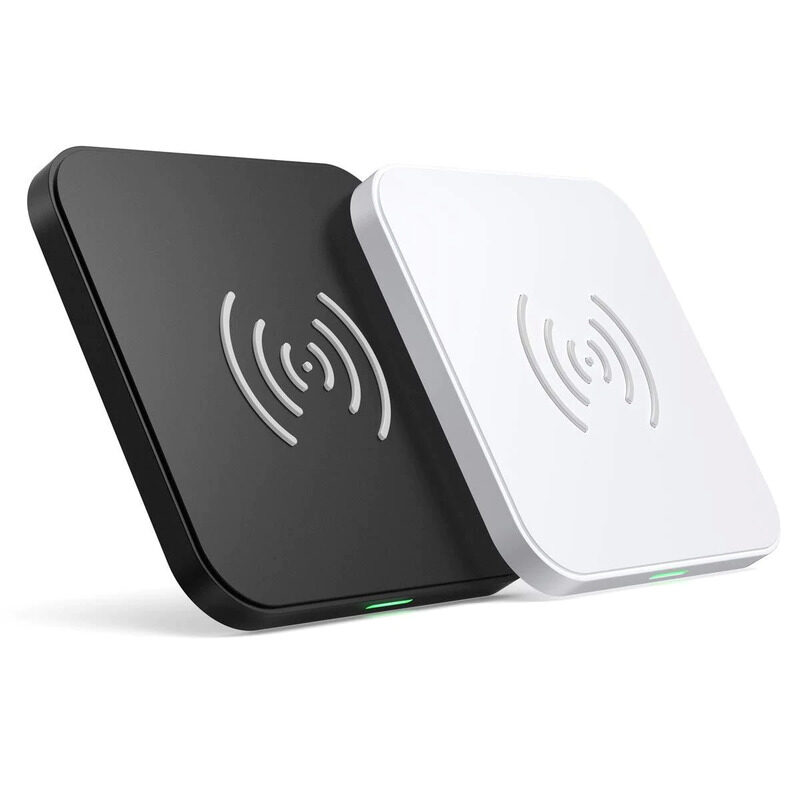 

Choetech 17.5W Qi-Certified Fast Wireless Charging Pad, T511-S-101ABBK, Black