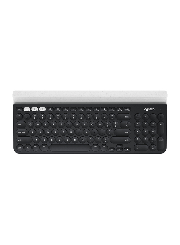 Logitech K780 Multi-device Wireless English Keyboard, Black