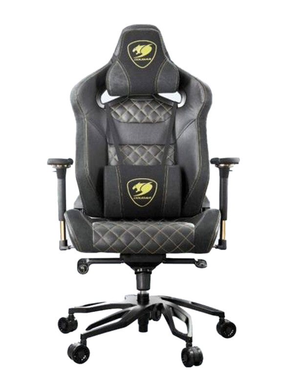 

Multiple Cougar CG-ARMOR Titan Pro Royal Gaming Chair, Black/Yellow