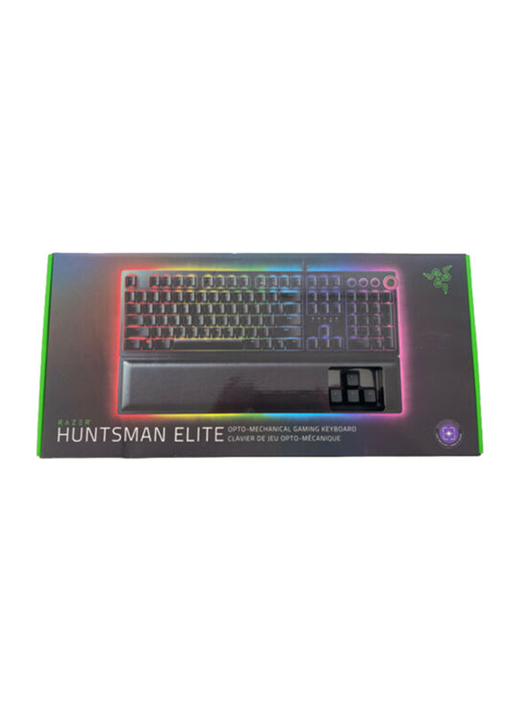 

Multiple Razer Huntsman Elite Wired English Gaming Keyboard, Black