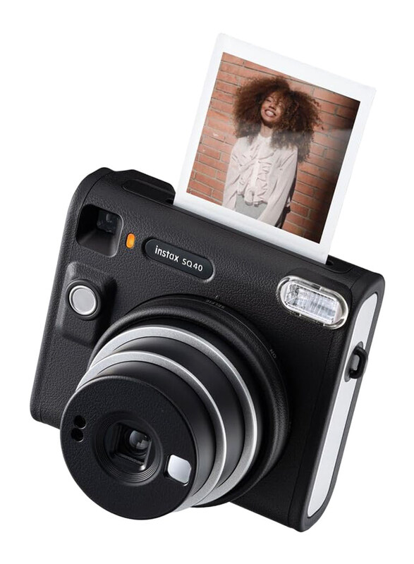 

Fujifilm Instax Square SQ40 Instant Camera, Black