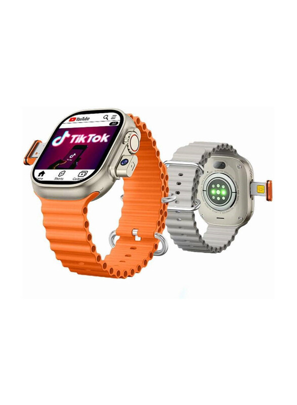 

Generic 2.2 Inch Smartwatch 5G Watch with Camera, Orange