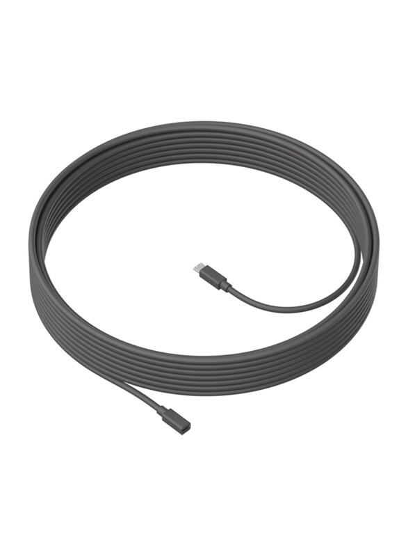 

Logitech 10-Meter Meetup Mic Extension Cable, Black