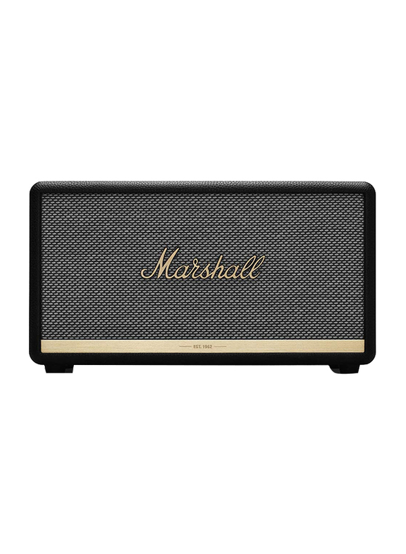 Marshall Stanmore II Wireless Bluetooth Speaker, Black