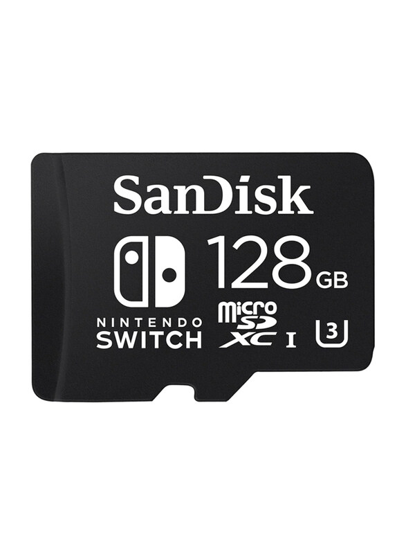 

SanDisk 128GB Extreme microSDXC Card for Nintendo Switch, Black