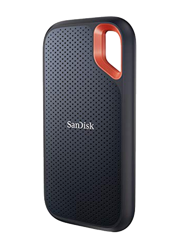 SanDisk 2TB SSD Extreme USB-C External Portable Hard Drive, USB 3.2, Black