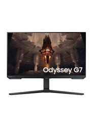 Samsung 28 Inch Odyssey G7 BG702 4K UHD Resolution & IPS Panel Flat Gaming Monitor, LS28BG702EMXUE, Black