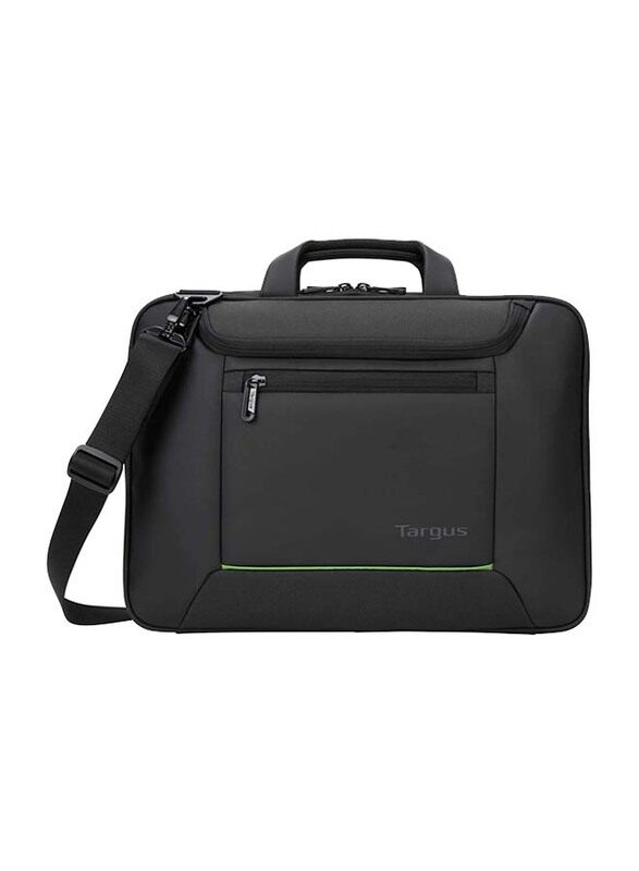 

Targus Balance EcoSmart 15.6-inch Briefcase, Black