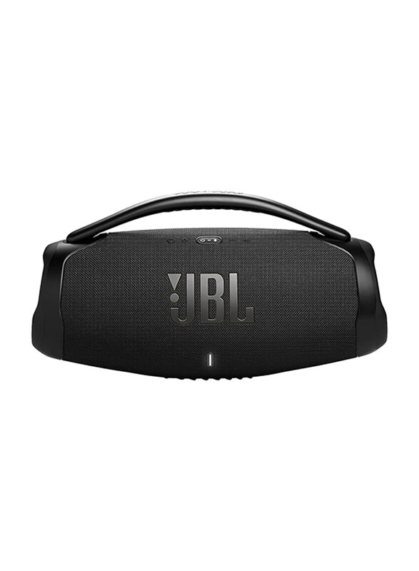 

JBL Boombox 3 Waterproof Portable Wi-Fi & Bluetooth Speaker, Black