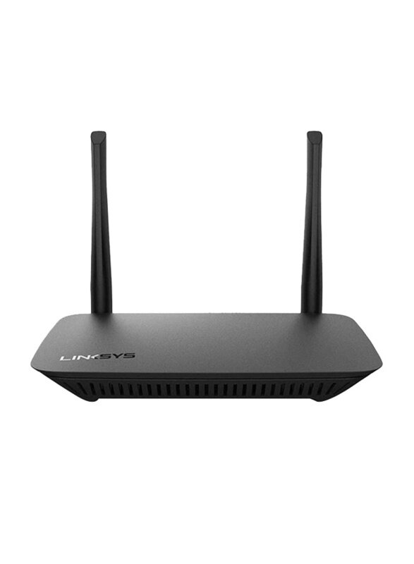 

Linksys AC1000 Dual-Band WiFi Router, E5350, Black