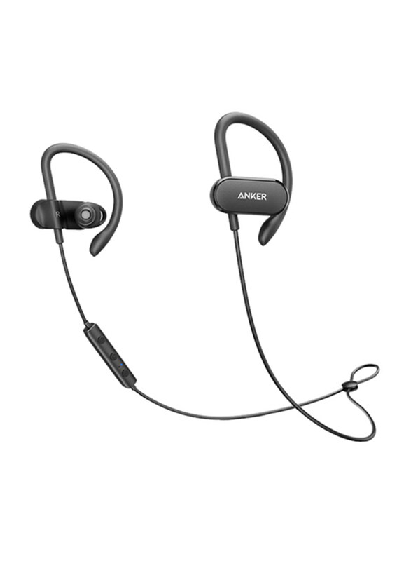 

Anker SoundBuds Curve Wireless In-Ear Noise Cancelling Headphones with Mic, Black