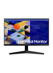 Samsung 22 Inch S3 S31C Essential Full HD Flat Monitor, LS22C310EAMXUE, Black